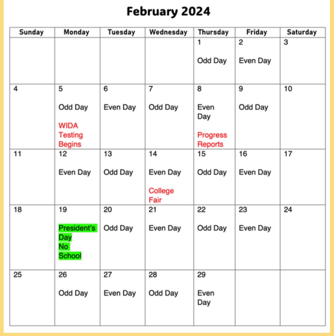 Hey Warriors! 
Check your emails for details and events planned for February. <a href="/StucoRiverdale/">RHS STUCO</a> <a href="/CounselWarriors/">RHSWarriorsCounseling</a> <a href="/RHS_SID/">David Limbaugh</a> <a href="/RHSwarriormedia/">RHSwarriormedia</a> <a href="/RHS_Digital_Art/">Riverdale_Digital Arts</a>