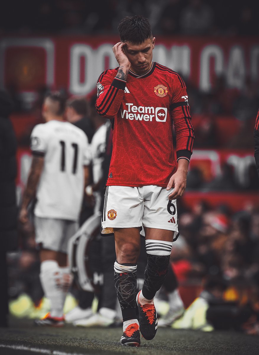 If anyone has the resolve to deal with a potential setback, it's this man.

We're with you, <a href="/LisandrMartinez/">Lisandro Martinez</a> ❤️

#MUFC || #MUNWHU