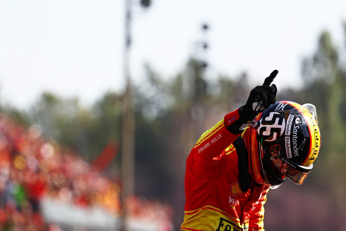 JosephBrown_974's tweet photo. 🚨| Audi and Aston Martin are both interested in signing Carlos Sainz.
Due to Audi not being in F1 until 2026 it’ll be a pre-contract agreement/deal.
#AudiF1 #AstonMartinF1 #F1 https://t.co/lIeyeVHclq