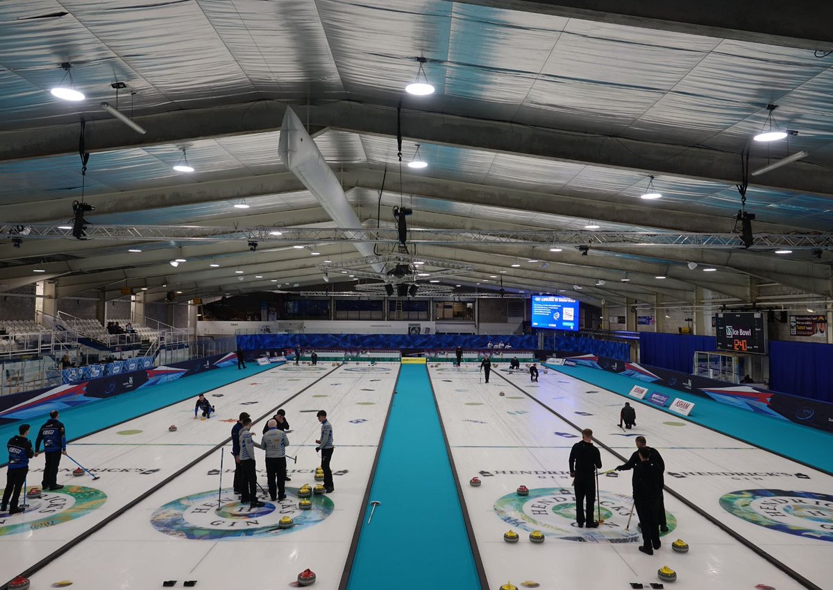 We're ready and raring to go at the Hendrick's Gin Scottish Curling Championships 2024! First draws coming up soon. 🤩 📺 Live streaming: buff.ly/3Su3bSl 📝 Live scores: buff.ly/4bleLGo 📖 Event programme: buff.ly/42j8tD4