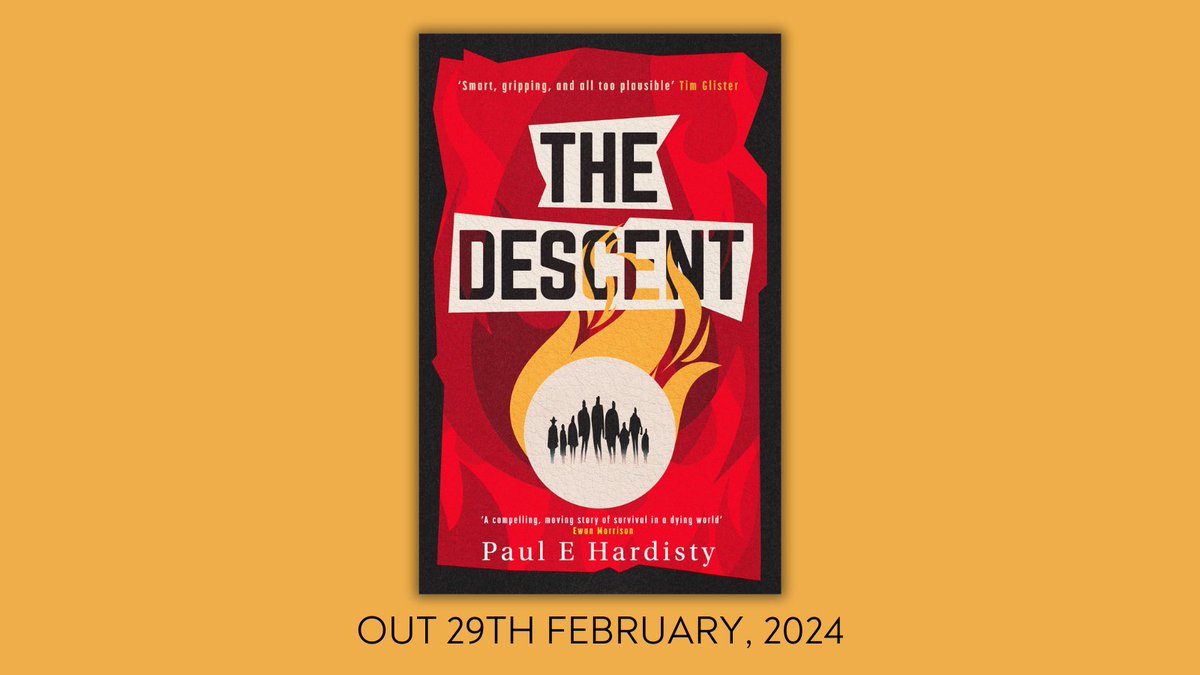 OrendaBooks's tweet photo. THIS February!!
Before The Forcing came #TheDescent...
The prescient, deeply shocking #Prequel to @Hardisty_paul's bestselling, critically acclaimed #ClimateEmergency #Thriller, #TheForcing
π₯ https://t.co/o043d3m7y8
#BooksWorthReading #ImportantBooks https://t.co/BYjKTFtICW