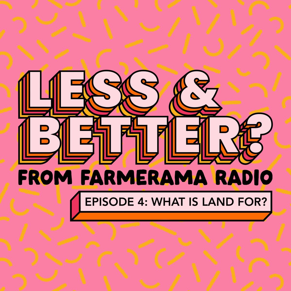 Episode 4 of Less and Better? is out now! Why do we use land the way we do, and how should we use it in the future? In this episode, we meet with farmers, academics and land management advisors, to delve into the history of land use in the UK. Tune in! buff.ly/3ubmaYt