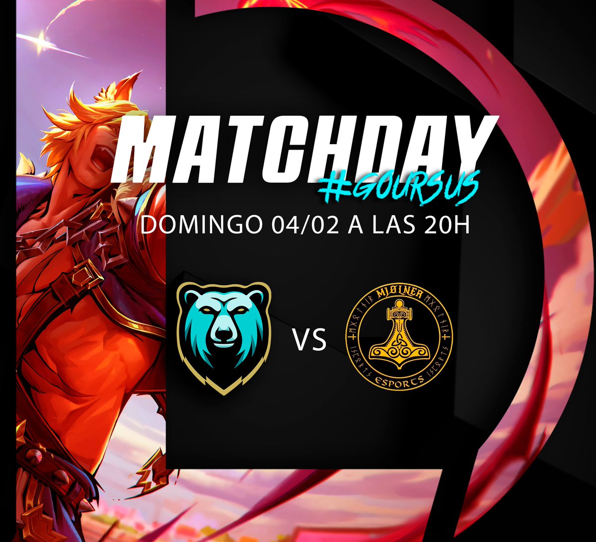 Ursus Gaming tweet media