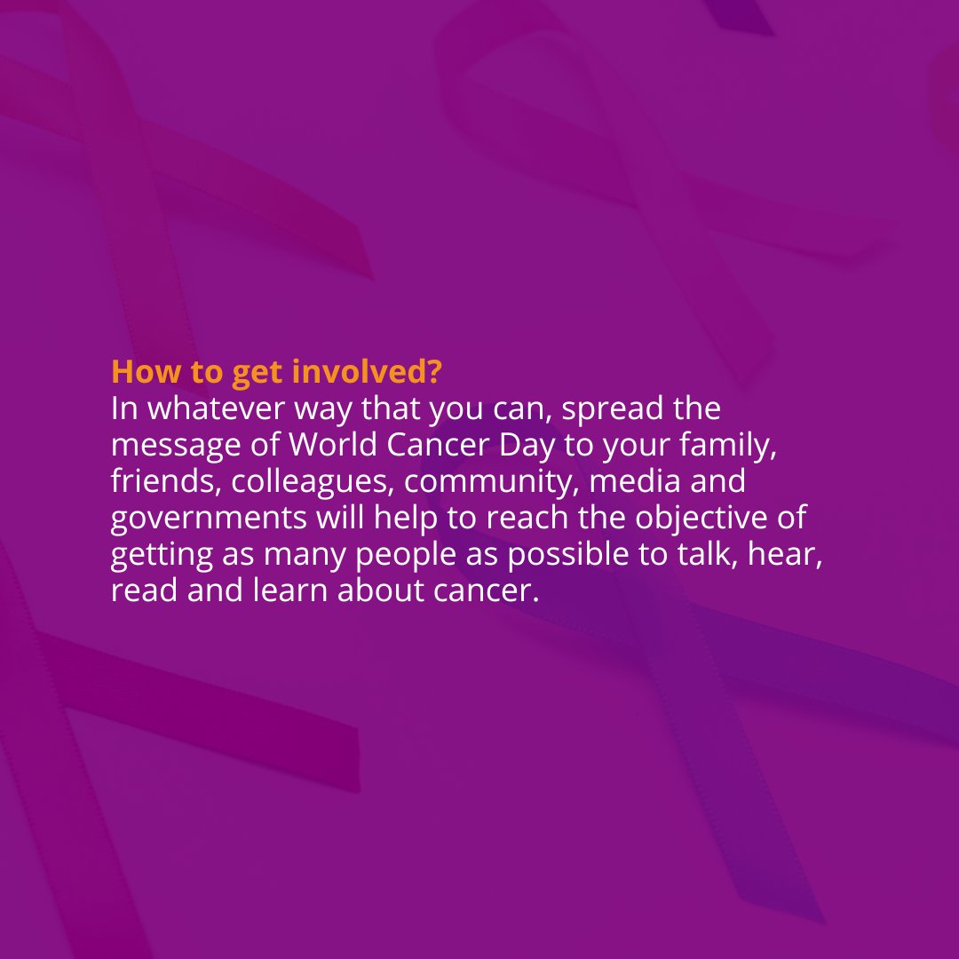 mannahousing's tweet photo. #WorldCancerDay is a key international awareness day on the global health calendar. It takes place every year on 4th of February to unite the world in the fight against #cancer.

Swipe to learn more! 👉

#cancerawareness #fightcancer #cancerresearch https://t.co/366CZAudie