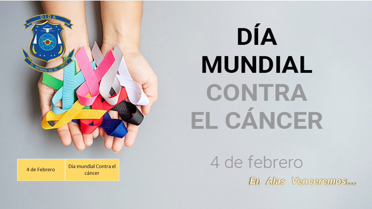 #Efemerides || El Día Mundial contra el Cáncer se originó el 4 de febrero de 2000, en el marco de la Cumbre Mundial contra el Cáncer para el Nuevo Milenio, llevada a cabo en París. 
La Carta de París, firmada en esta cumbre, promueve la investigación y prevención del cáncer