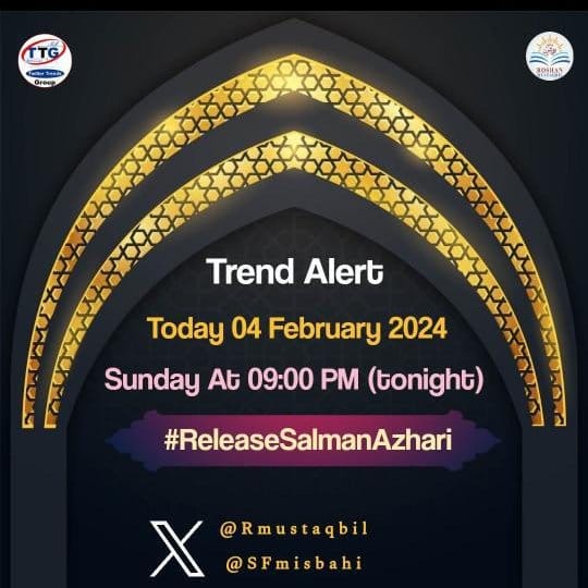 #ReleaseSalmanAzhari