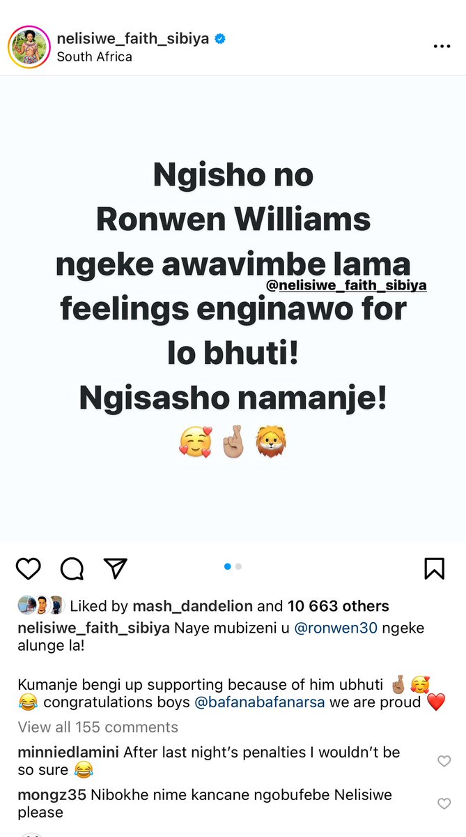Thabiso semenya tweet media