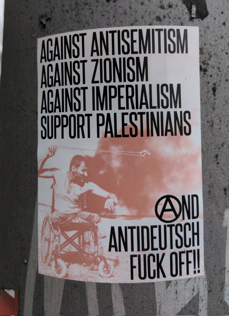 Anarchist sticker spotted in Berlin
