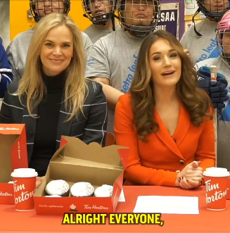 The Toronto Metro Leafs, along with <a href="/jenniferhedger/">Jennifer Hedger</a> and <a href="/Linz_Hamilton/">Linz_Hamilton</a> of <a href="/TSN_Sports/">TSN</a>, encourage everyone to buy a Special Olympics donut.  Today's the last day!
<a href="/SOOntario/">Special Olympics Ontario</a> <a href="/TimHortons/">Tim Hortons</a>