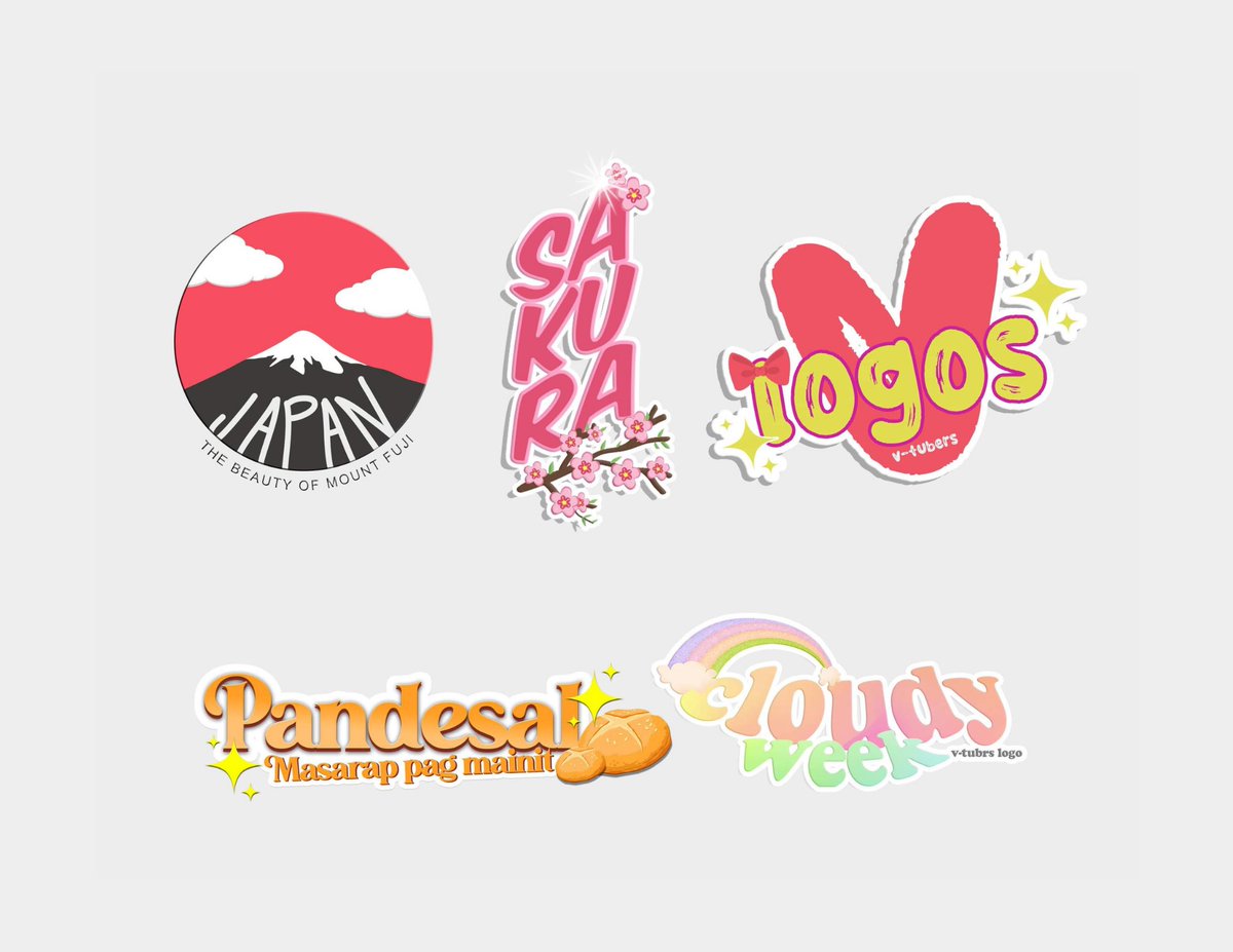 📌 Hello !! Open for Vtuber Logo Commission!♡︎ +Fast Delivery! #artist
🔹Price: 15$! (Commercial included!)
🔹TAT: 5 days
🔹MOP: Paypal/Gcash
🔸TOS: 
• Accepts 50/50 payment (First 50% fee after sketch, last 50% fee after sending the final output) 
🔸Made at Photoshop !!