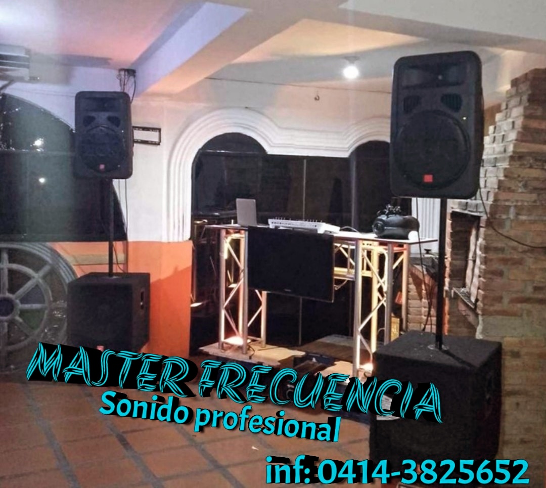 Alquiler de sonido profesional.
Maturin Monagas