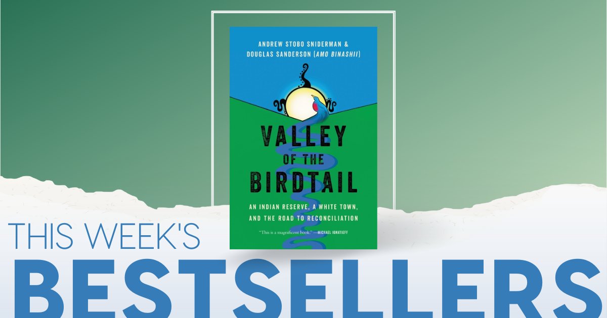 HarperCollinsCa (@harpercollinsca) on Twitter photo A heart-wrenching true story about racial injustice, residential schools and a path forward, #ValleyOfTheBirdtail by <a href="/StoboSniderman/">Andrew Stobo Sniderman</a> and Douglas Sanderson is a Canadian bestseller that everyone needs to read! A heart-wrenching true story about racial injustice, residential schools and a path forward, #ValleyOfTheBirdtail by <a href="/StoboSniderman/">Andrew Stobo Sniderman</a> and Douglas Sanderson is a Canadian bestseller that everyone needs to read!