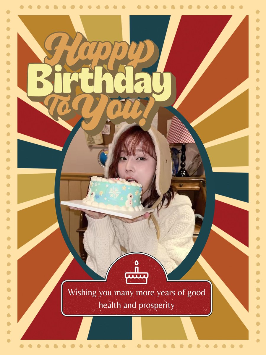 ⠀ 　
Happy Birthday, Winter! 🎂🎈
May your day be filled with joy, laughter, and surrounded by the love of those who appreciate the wonderful person you are. 💗✨
 　　　　⠀