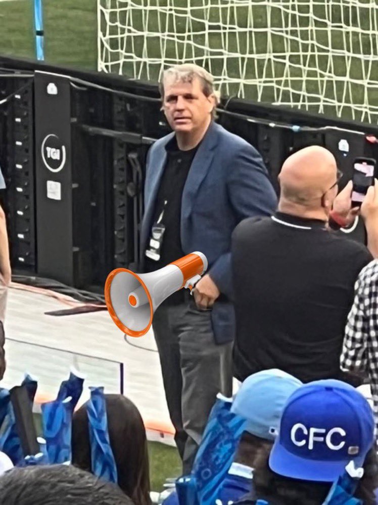 "Tuchel is the problem"
"Potter is the problem"
"Lampard is the problem"
“Pochettino is the problem “

Maybe the problem is <a href="/todd_boehly/">Todd Boehly</a> &amp; co🤔