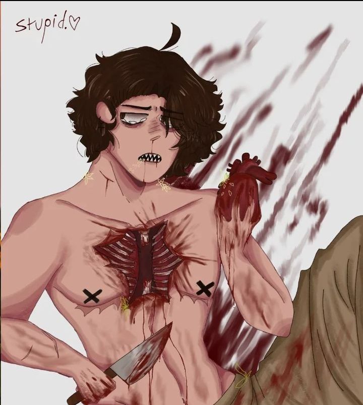 alianalexgraph's tweet photo. I made a redraw of a drawing from 2022, I hope you like it :]

2024//2022

#art #DigitalArtist #artgore #filofobia #dibujo https://t.co/3XbVOGLJRN