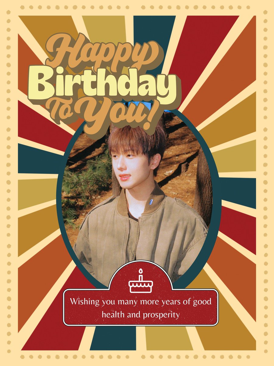 ⠀ 　
Happy Birthday, Jisung! 🎂🎈
May your day be filled with joy, laughter, and surrounded by the love of those who appreciate the wonderful person you are. 💗✨
 　　　　⠀