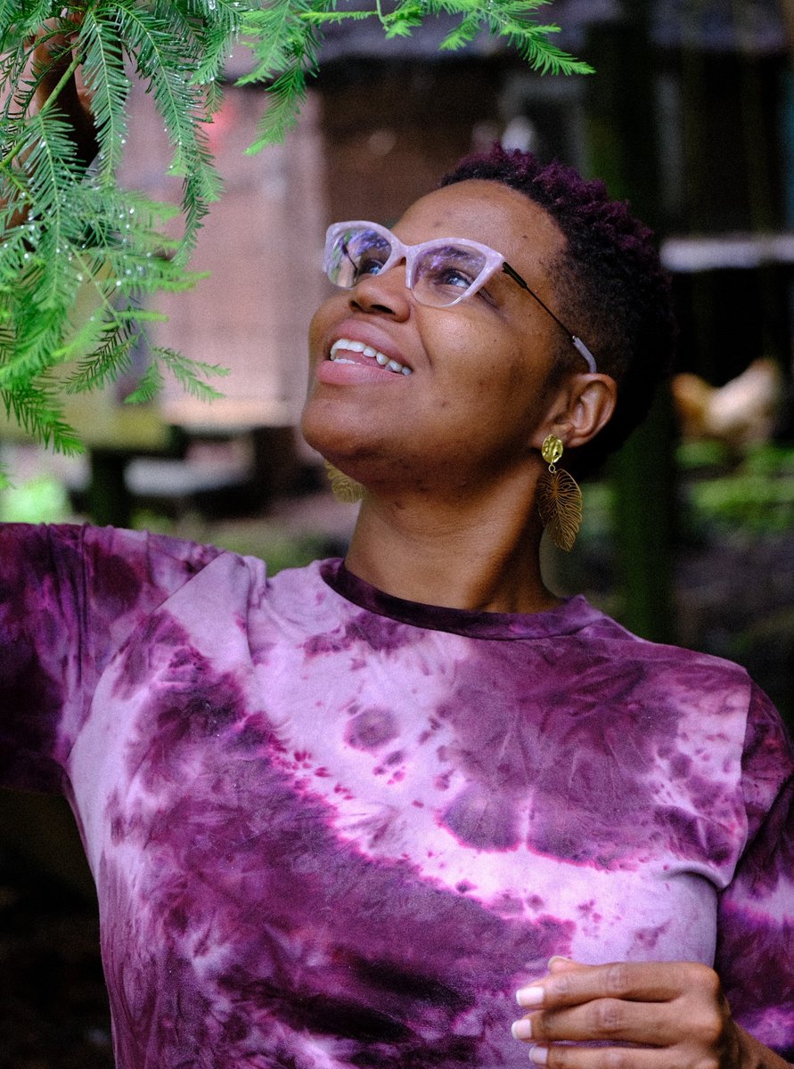 Smithsonian Gardens is partnering with the @NMAAHC to bring you Let's Talk African American Gardens. Join us, Feb. 8th at noon for a garden chat on Cultivating Wakandan Resilience: Afrofuturism & Gardening with guest speaker Colah B. Tawkin. Register here: s.si.edu/3vZLxNm