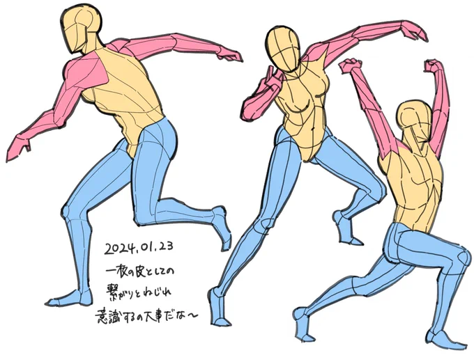 キャンペーンにあたってプレゼントしていただいたのであった 溜まり次第上げていこうね  4/100枚目 #100日ポーズ練習