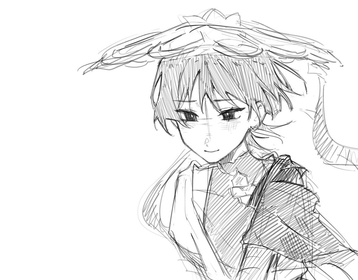 kzirismoved's tweet photo. #kazuscara doodles https://t.co/i9lSKuOaip