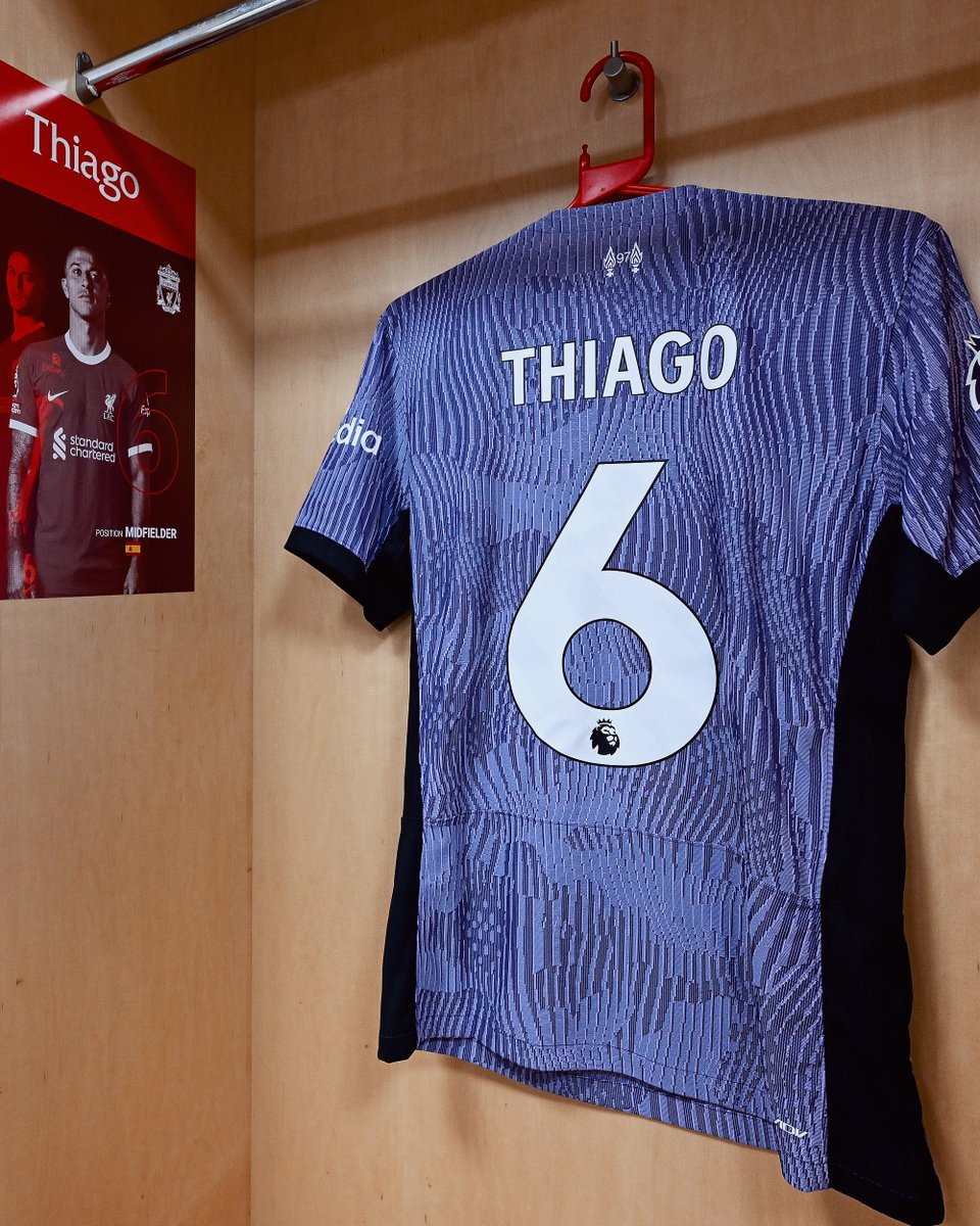 Back in the matchday squad 👊

<a href="/Thiago6/">Thiago Alcantara</a> 🇪🇸