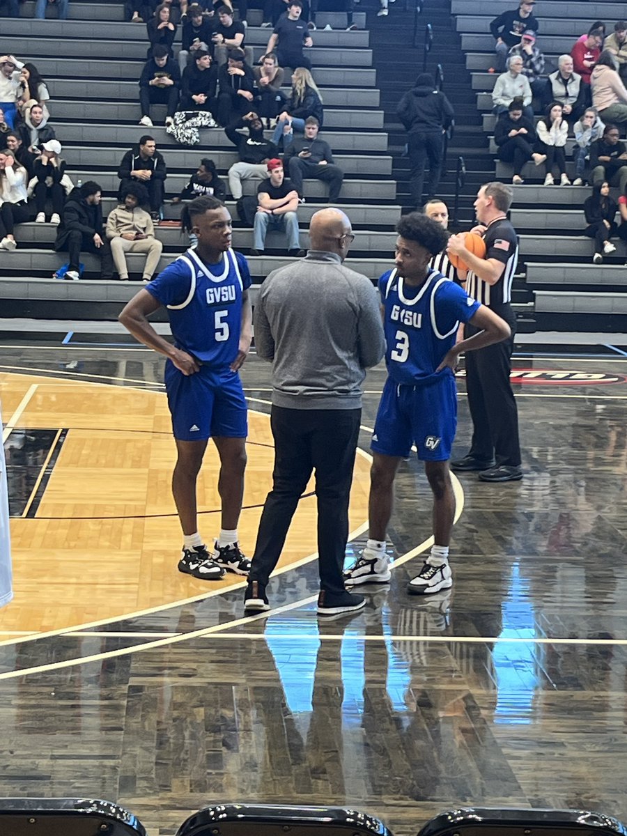Honored to watch a former player standout Trevor Smith Jr <a href="/gvsubasketball/">GVSU Men's Basketball</a> play yesterday. His game improves everyday, he puts in the work. Best part is he actively trains the youth. <a href="/Trev12312002/">Trevor Smith</a> proud of you! #strengthandhonor