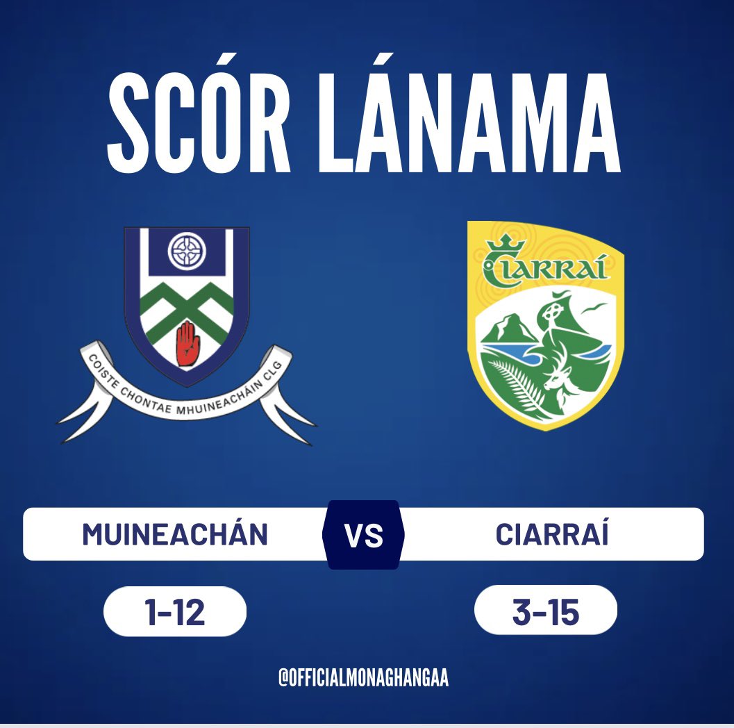 monaghangaa's tweet photo. Fulltime! https://t.co/yjNEKMXgIB