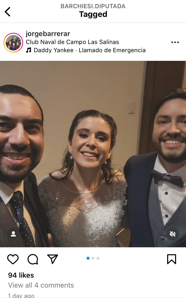 La diputada Chiara Barchiesi gastó en mayo: $1.634.903 en gasolina siendo que su distrito queda en la región de Valparaíso y solo asistió 8 veces al Congreso. Roba a los chilenos, porque compra gasolina con el dinero del Estado. Y ayer celebró felíz mientras se quemaba su región.