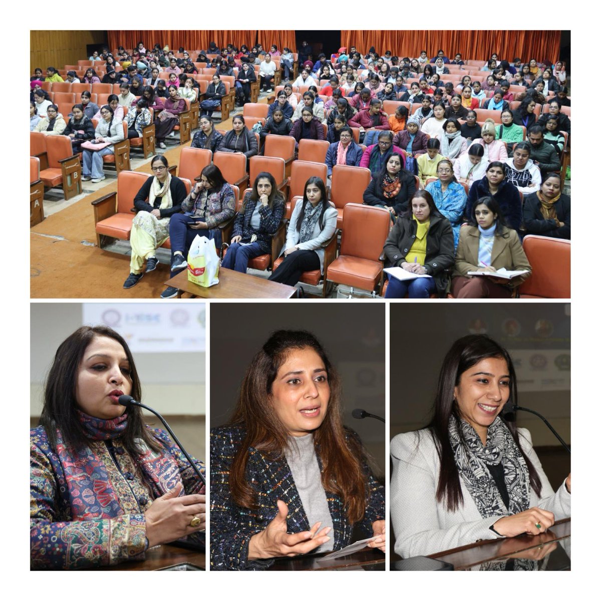 PSCST_GoP's tweet photo. Glimpses of @PSCST_GoP’s #TechStartup
Connect&GrowWorkshop under #SHE2.0 at @PAU_LDH. Grateful to #PABI & Eminent Speakers #NitikaKhurana #PoojaMunjal
#ShwetaMiglani for engaging students & informing them about startup opportunities.
@trahul1976 @JKAroraEDPSCST
@BakshiDapinder https://t.co/6JpYcycTNB