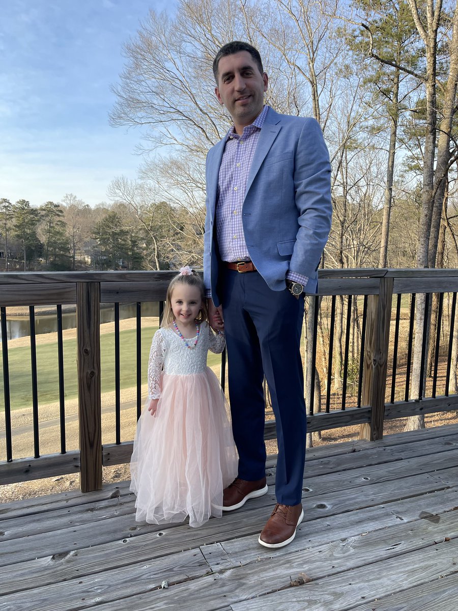 coachkatz86's tweet image. Daddy’s princess doesn’t care what play is called on 3rd and long. Never forget that! #DaddyDaughterDance