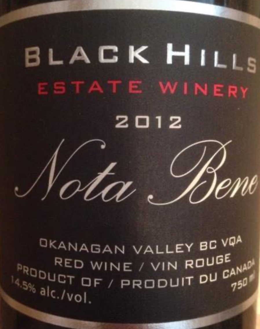 levindemerde22's tweet photo. I’ve been on Vivino a while now and drank some good wine and some not so great wine. This @BlackHillsWine Nota Bene is honestly one of the best I’ve ever tasted. 2012 vintage. Unbelievable.  B.C. is pushing out great wines!
#bcwine #wine #okanagan #oliver https://t.co/pIMTk3DHPy