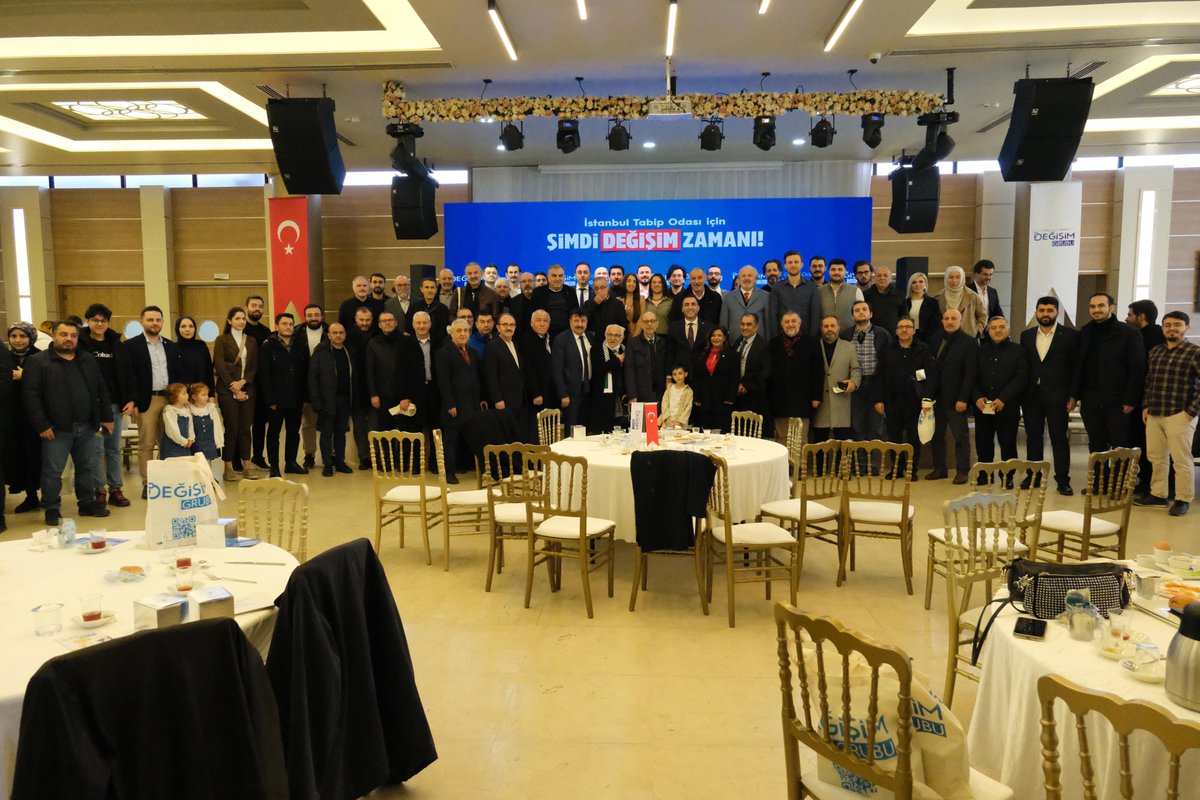 "İstanbul Tabip Odası Değişim Beyannamesi" programımıza katılan tüm meslektaşlarımıza teşekkürler!

Bugün itibariyle hekimlik mesleği için yepyeni bir sayfa açıyoruz.

Değişim yakın, meşaleleri yakın! #DeğişimBaşlıyor