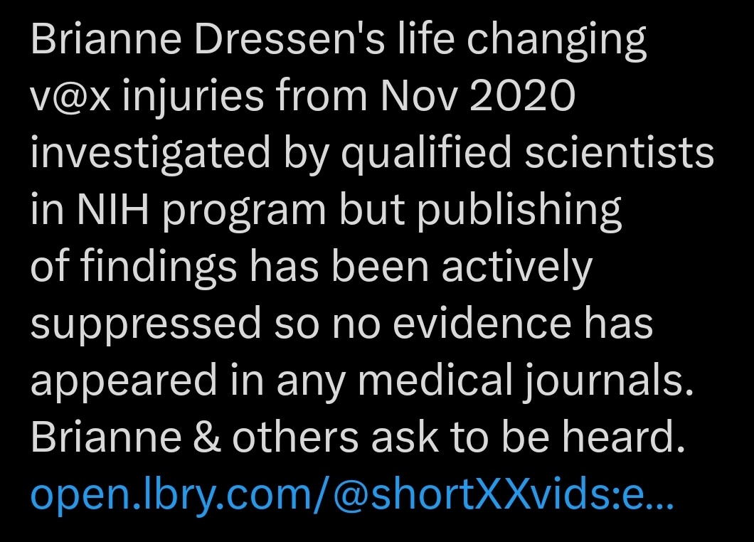 Think4yoursel18's tweet photo. @StabellBenn En ting er at undersøge data.. En anden ting er vel at de data over folks bivirkninger bliver lagt frem i lyset. Det er der ikke nogen garanti på er blevet gjort korrekt i dette eksperiment. 
https://t.co/8jkBZ6erX7 https://t.co/K8JM0r5Qon