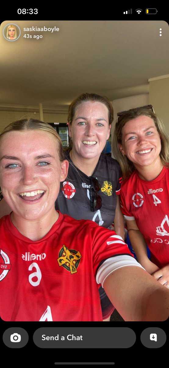 TonyBoyle13's tweet photo. The Keadue and Arlands girls tearing in up down under ⁦@neilgerardgalla⁩ !🇦🇺💪💪💪 https://t.co/jmH4JtEnG4