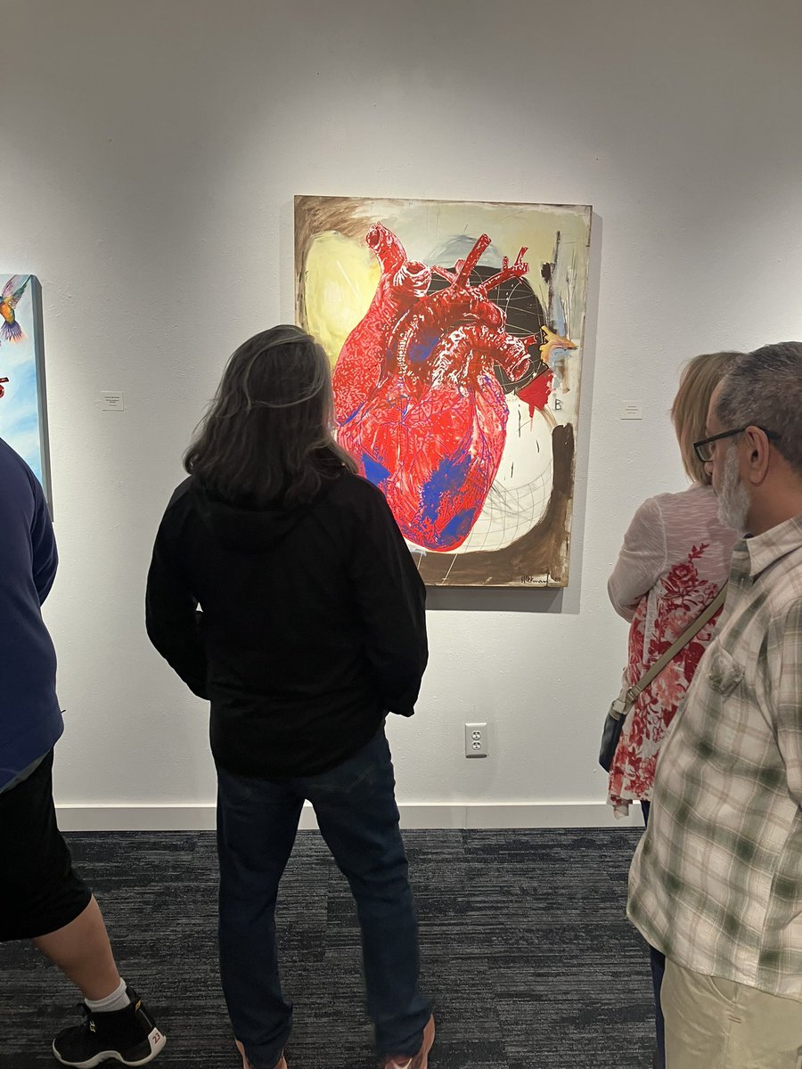 TheNobleGasses's tweet photo. #modernart #contemporaryart #texasart #abstractart #modernism #arte #kunst #미술 #umění #delart #konst #アート #celf #texasartist #dallasart #dallasartist #dallasgallery #drawing #sketching #sketchbook #painting #art #artist https://t.co/S7HvuwmSWD