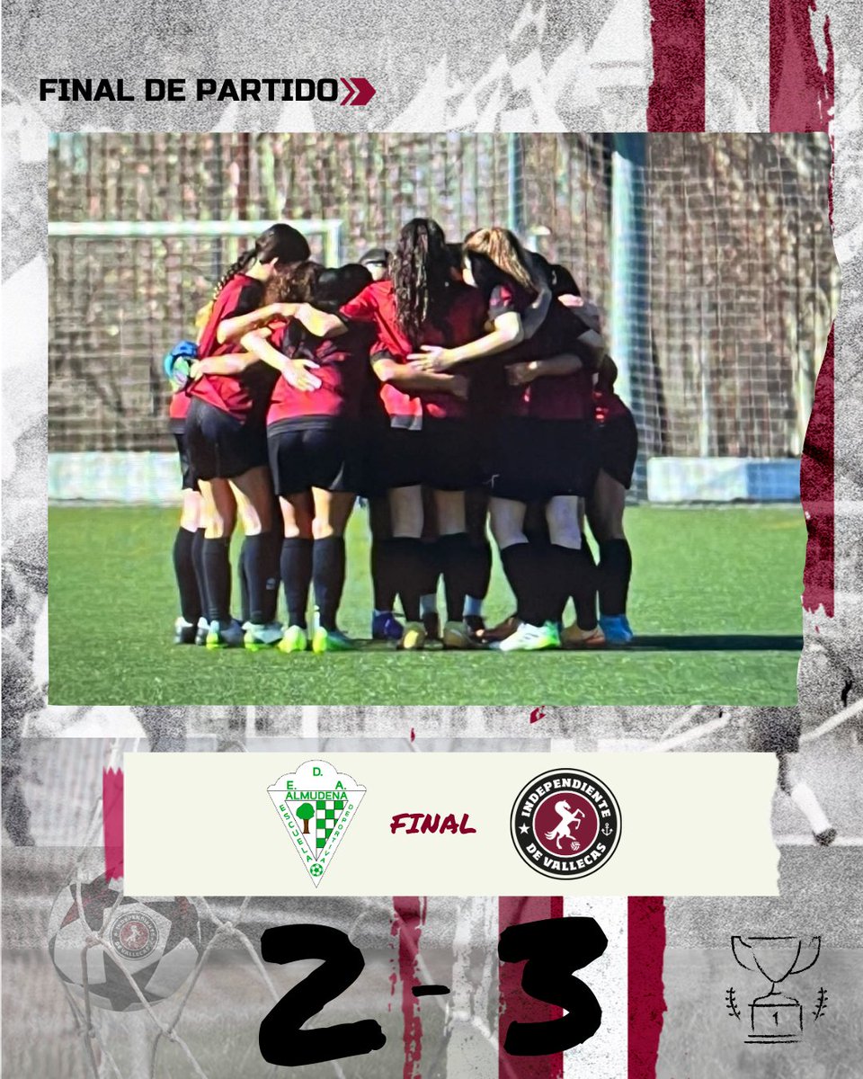 CDIVallecas's tweet photo. 📍 RESULTADO

Gran partido con remontada y victoria de loucos.

⚽ Miri
⚽ Turia
⚽ Carmenolimpico 

#CDIV #juntasvencer #olimpico #Domingo #futbolpopular #vallecas https://t.co/MRB2bjCuTJ