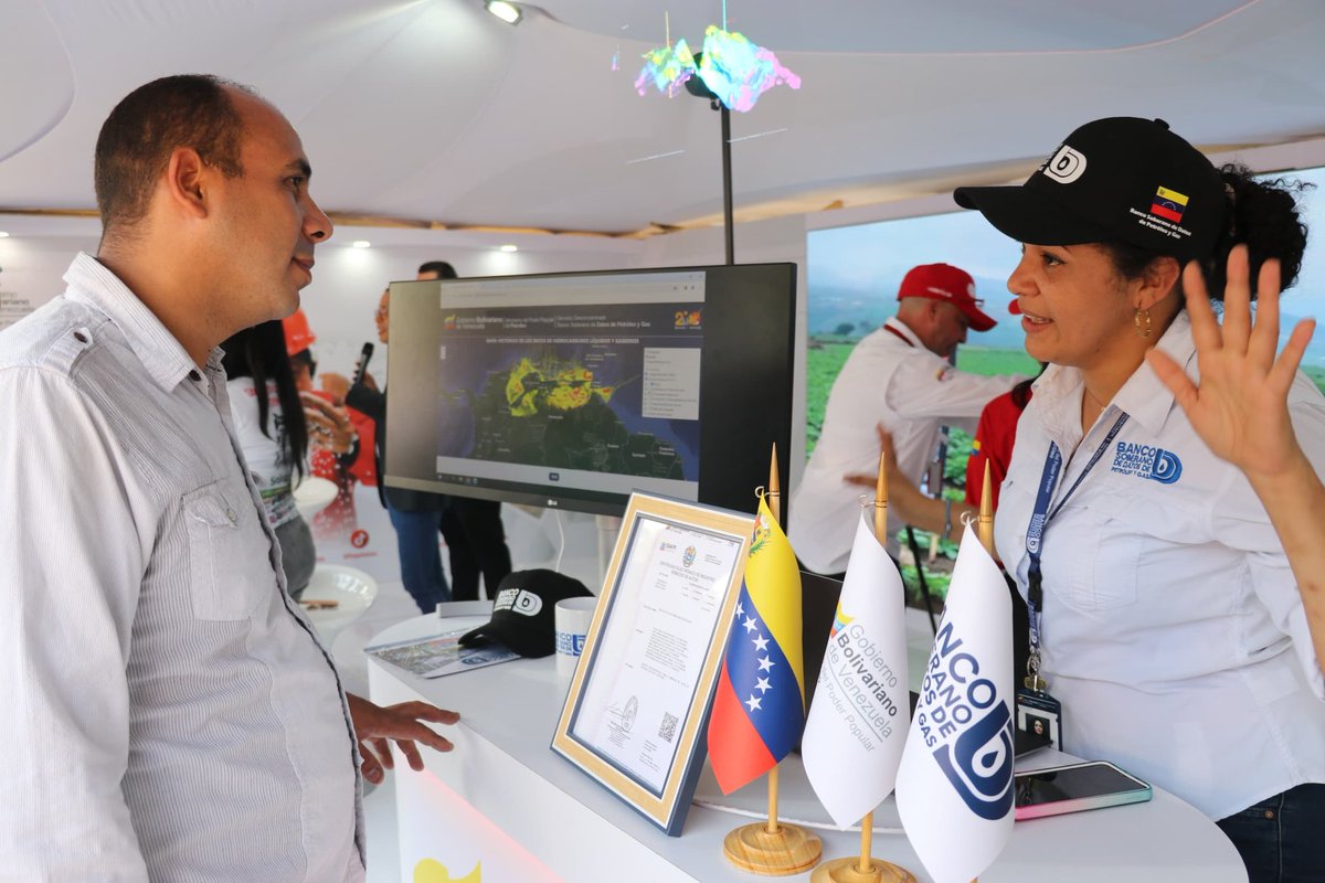 La industria petrolera, gasífera y petroquímica nacional presente en la ExpoGobierno 2024 desde los espacios del Poliedro de Caracas.

¡Te esperamos!