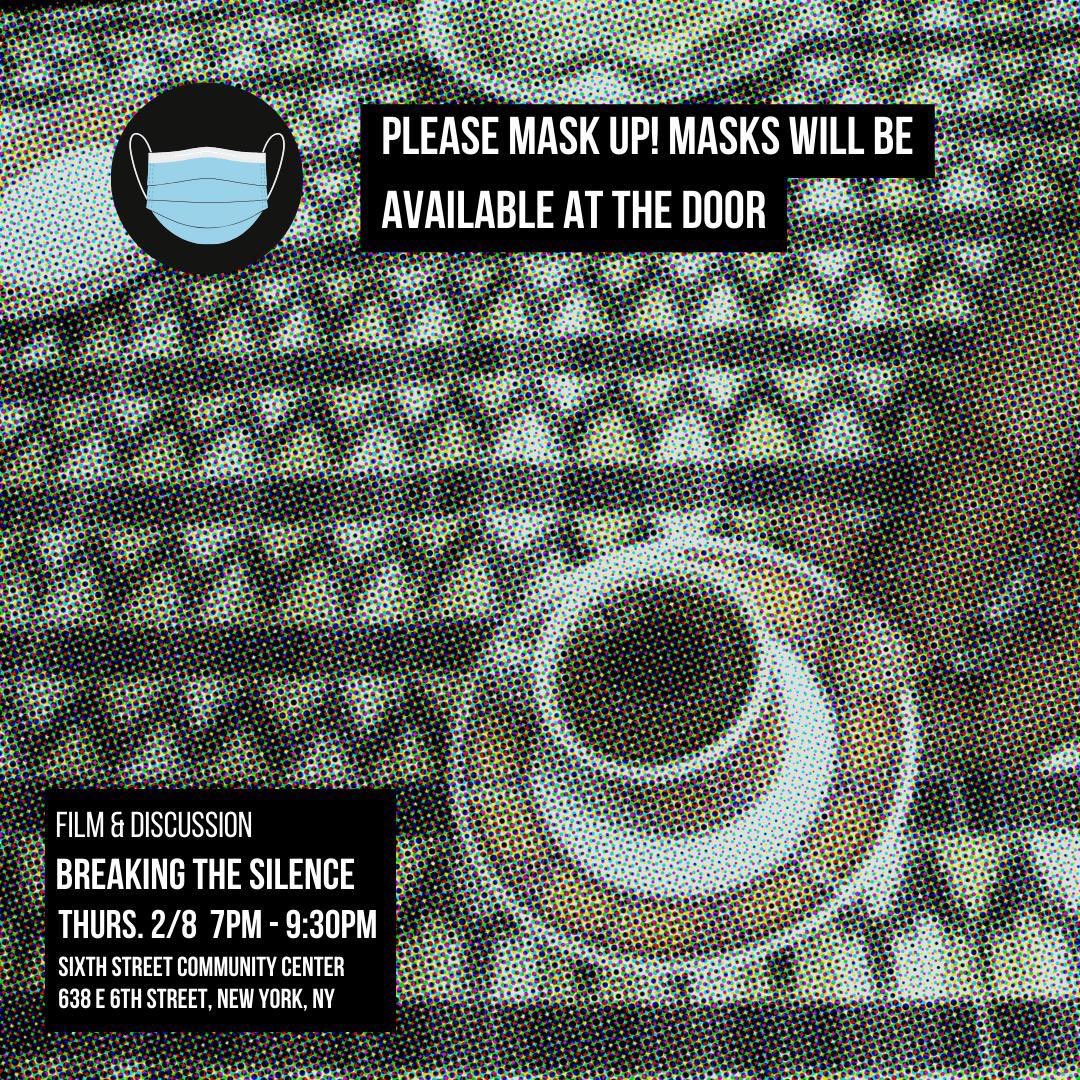 unityandstrug's tweet photo. Suggested donation: $1-10. No one turned away for lack of $

😷 Please mask up! Masks will be available at the door

Co-presented by: 
 🍉 @VetsAboutFace 
 🍉  @cinemovilnyc  
🍉  @unityandstrug https://t.co/4Z75ccwxsb