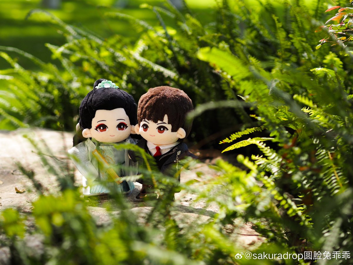 sumuli999's tweet photo. 芳洲之草行欲暮。
桂水之波不可渡。
绝世独立兮报君子之一顾。 

摄影：sakuradrop圆脸兔乖乖

#棋魂 #光嬴 https://t.co/gXP8qLOXhs