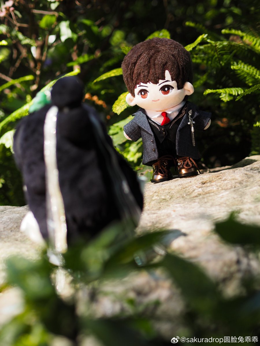 sumuli999's tweet photo. 芳洲之草行欲暮。
桂水之波不可渡。
绝世独立兮报君子之一顾。 

摄影：sakuradrop圆脸兔乖乖

#棋魂 #光嬴 https://t.co/gXP8qLOXhs