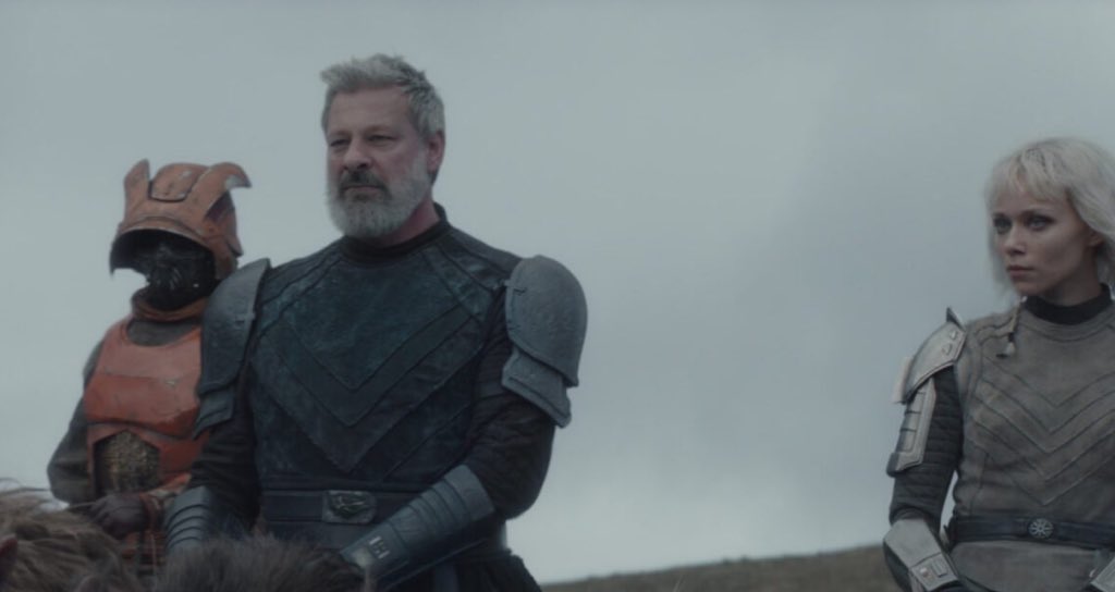 CaptStephan's tweet photo. I would love a chance to play a recast of #BaylanSkoll - here is a PicaAI image of me in the role. The story of Baylan could go on in #Ahsoka or an origin story would be great as well. https://t.co/gRULLOJa0N
