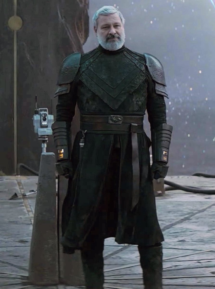 CaptStephan's tweet photo. I would love a chance to play a recast of #BaylanSkoll - here is a PicaAI image of me in the role. The story of Baylan could go on in #Ahsoka or an origin story would be great as well. https://t.co/gRULLOJa0N