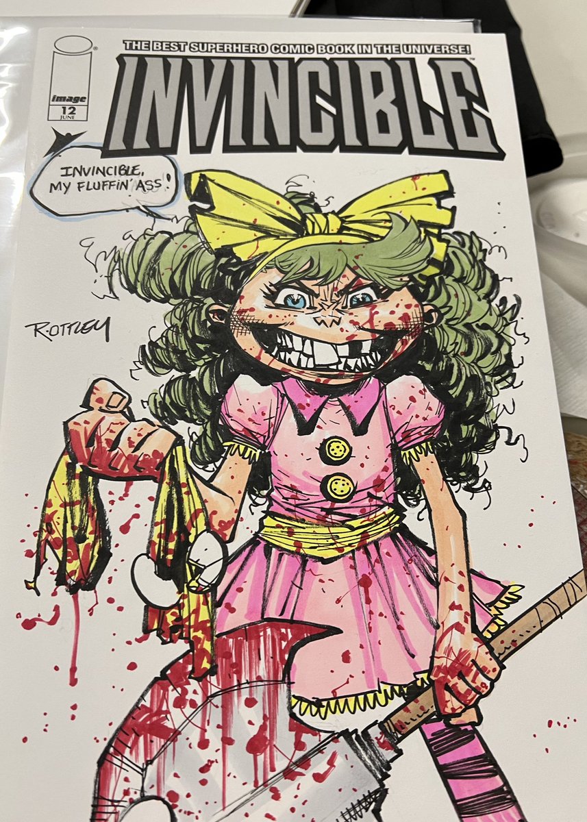RyanOttley's tweet photo. GERT(I hate fairyland) commission. @MegaConOrlando https://t.co/hBZsdDEb3T