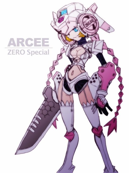 アーシーモチーフロボ娘 