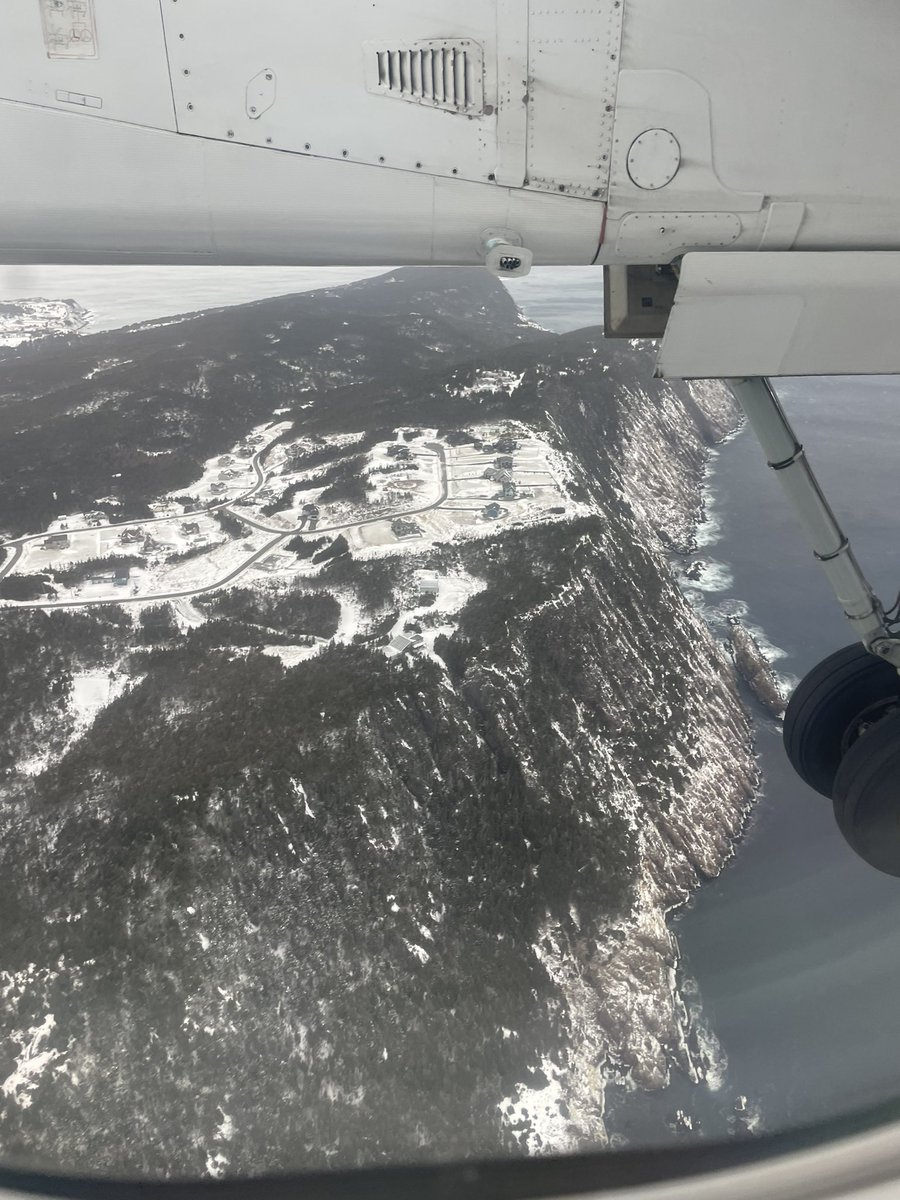 HmbJudy's tweet photo. Not quite the level of photo that @WandaYYT posts but this entry into YYT is always amazing to me. Imagine the views from here. I also wonder about the first sailors to see this when they reached NL and still decided ‘this looks like a good place to stop’. https://t.co/F3iZ5ko2OT
