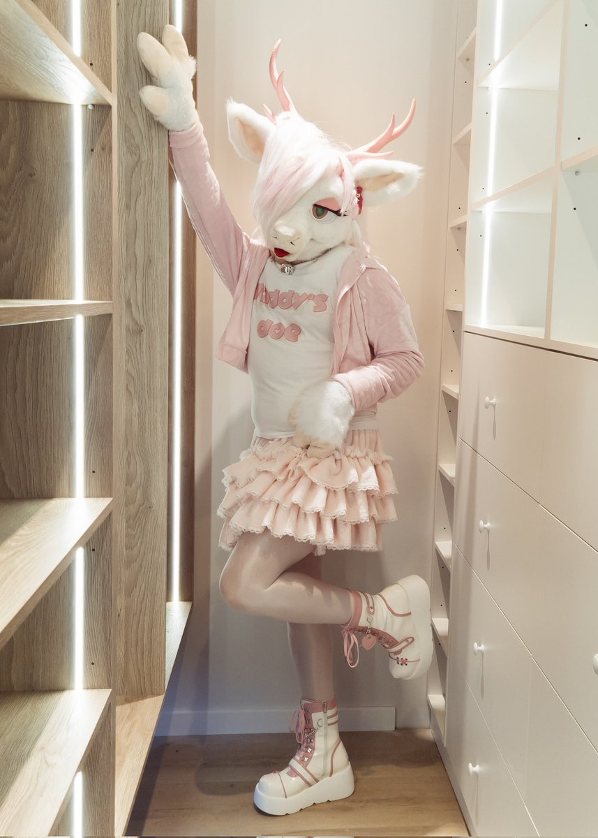 POV: you enter fitting room without knocking and see this...