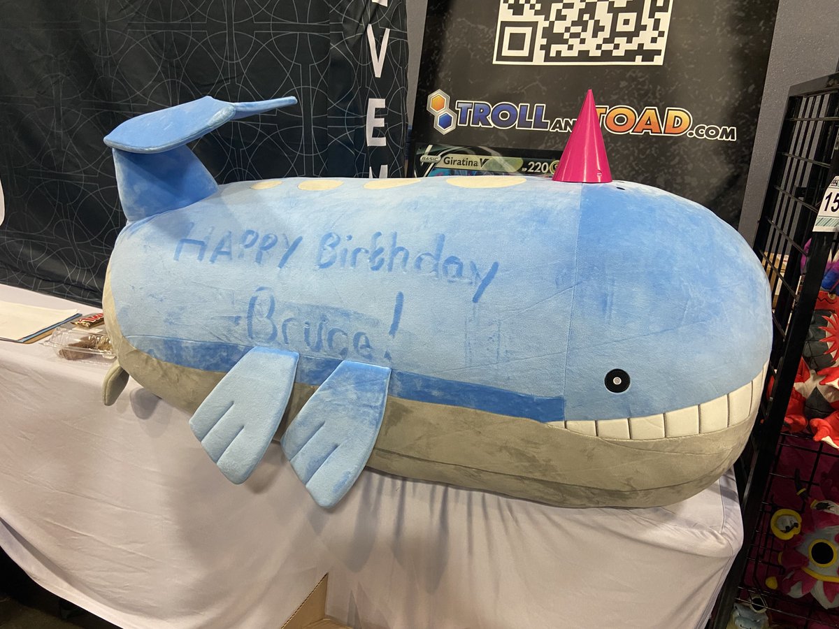 It's Bruce's Birthday! 

He's older than I am. By a lot.