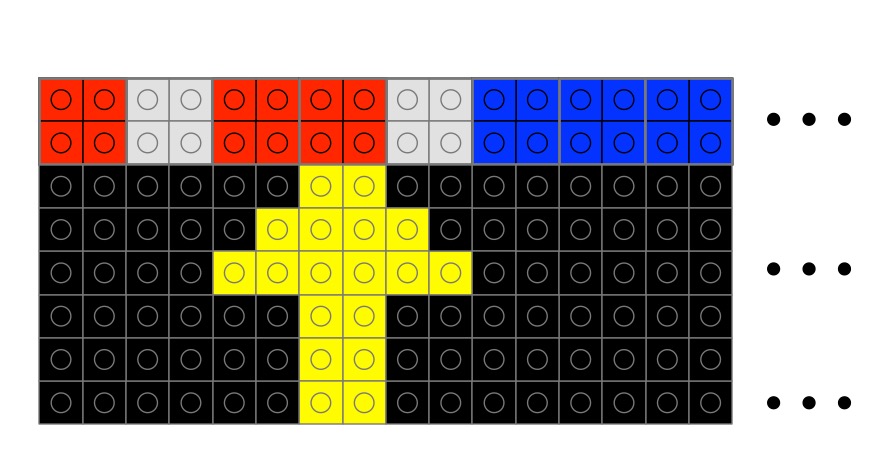 Newly added to our Lego computer science series: the first step of making a Lego Computer that computes - a Turing Machine from Lego  - celebrating Alan Turing for LGBTQ+ month.
cs4fn.blog/2024/02/01/leg…