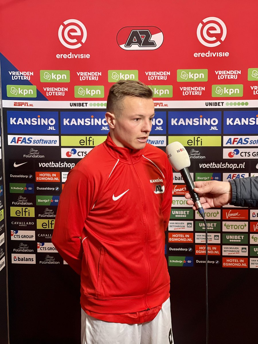 AZAlkmaar's tweet photo. ©️lasie
💬 “Ben er ziek van. We hadden onszelf moeten belonen.”
#AZ #azfey #JC8 https://t.co/I6LgqiyALB