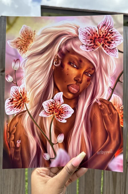 Used as a reference and this is how she turned out 