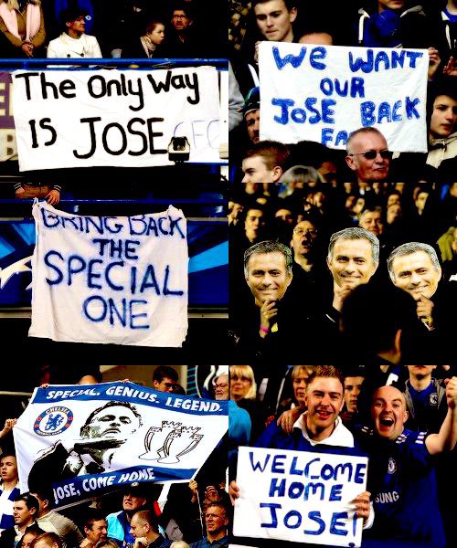 Bring back Jose Mourinho before the cup final.